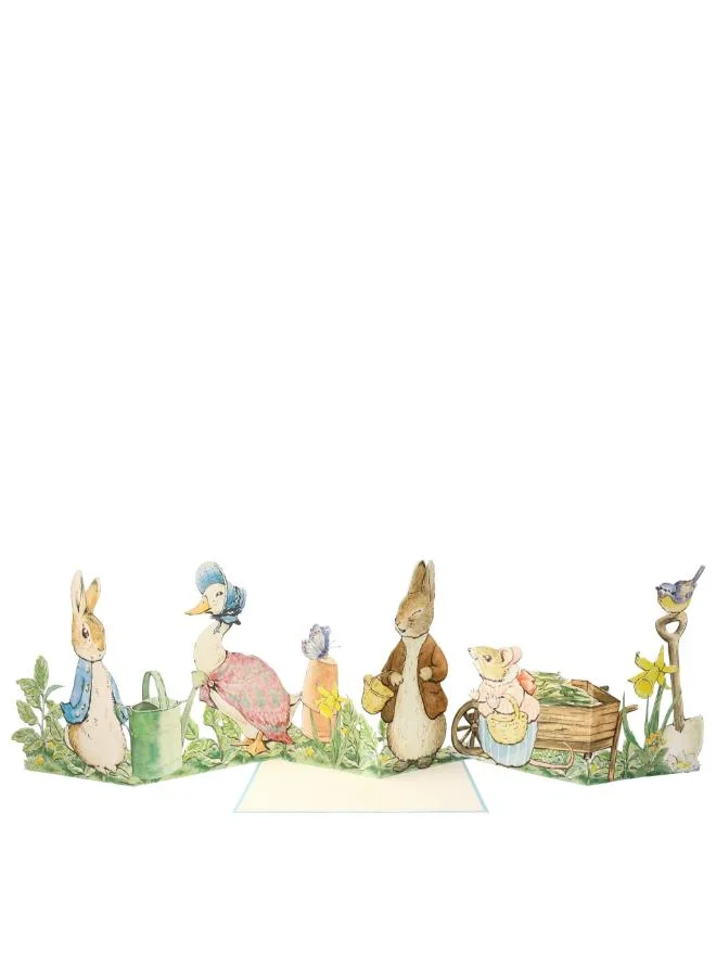 Meri Meri Peter Rabbit™ Blank Card