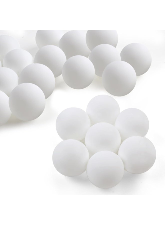 Soofam 30 balls of table tennis, 40-millimeter table tennis balls, table tennis balls for games or art, children's table tennis balls, pet toys - Image 1