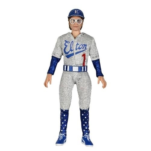 NECA Elton John Live 1975 8IN Clothed AF - Image 1