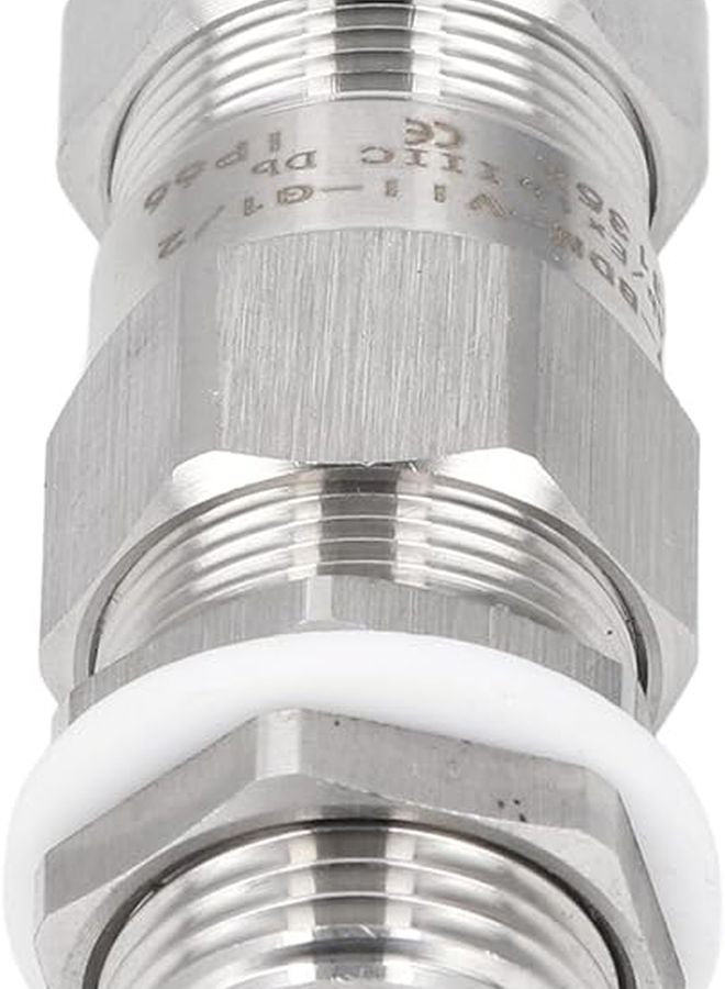 Generic Stainless Steel G1 2 NPT 1 2 Inch Armored Cable Gland ...