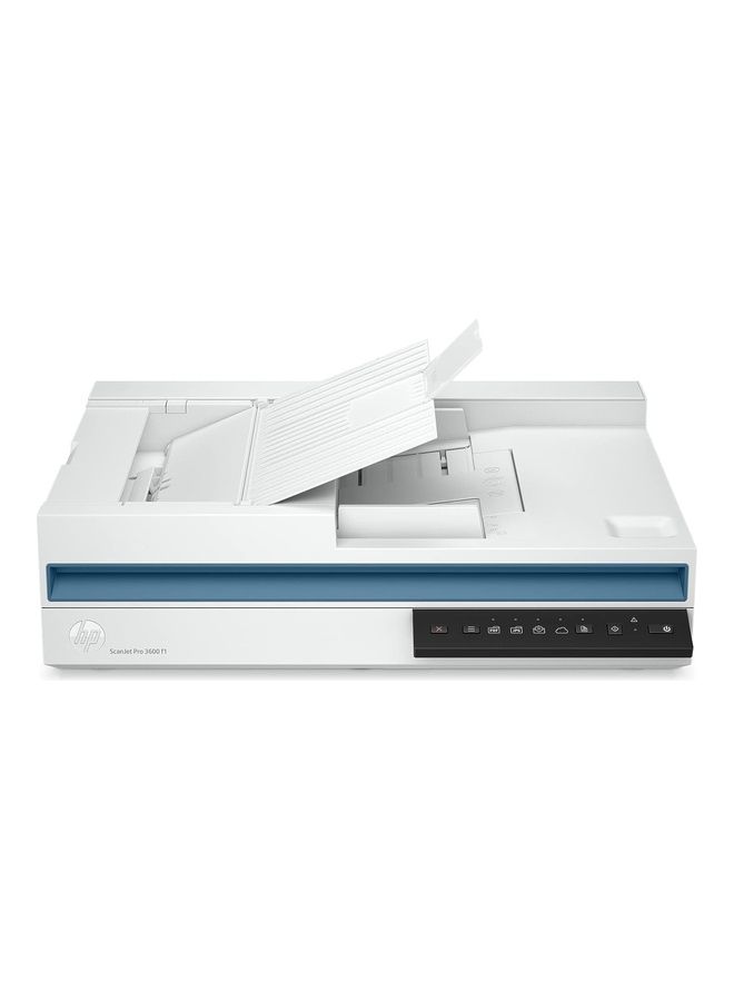 HP ScanJet Pro 3600 f1، مسح ضوئي سريع على الوجهين ووحدة تغذية المستندات التلقائية (20G06A) - Image 1
