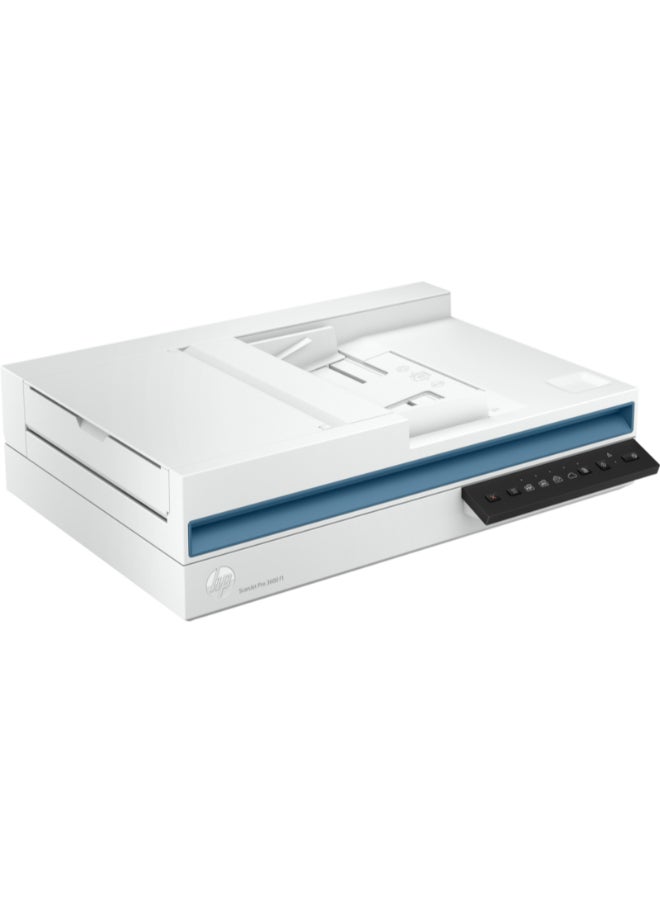 HP ScanJet Pro 3600 f1، مسح ضوئي سريع على الوجهين ووحدة تغذية المستندات التلقائية (20G06A) - Image 5