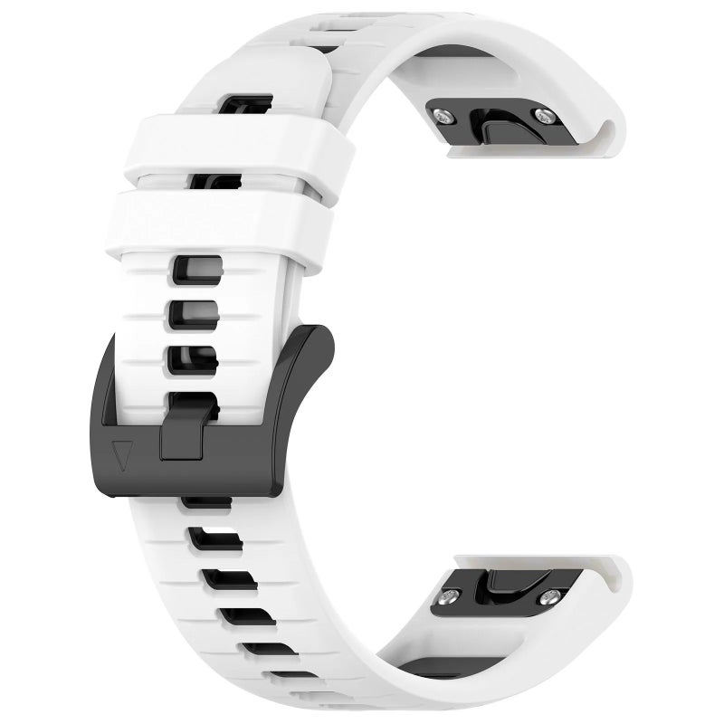 Bluejw RYB Silicone Replacement Watch Band for Garmin Forerunner 965 955 945 935 Approach S70 47mm Sports Straps - Image 1