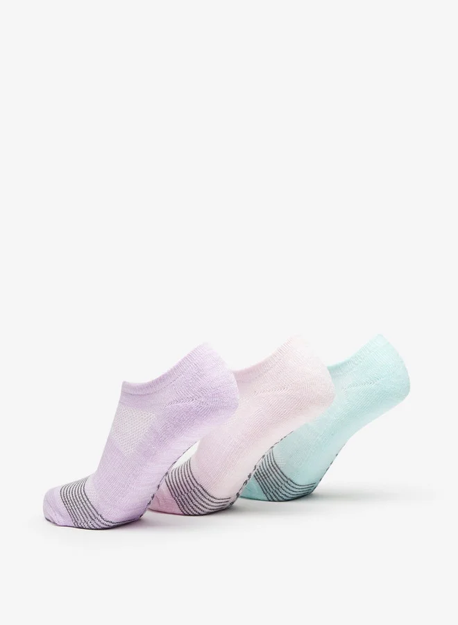 SKECHERS  Women's Terry Invisible Sports Socks - S113890-060 for Women | Best Price UAE