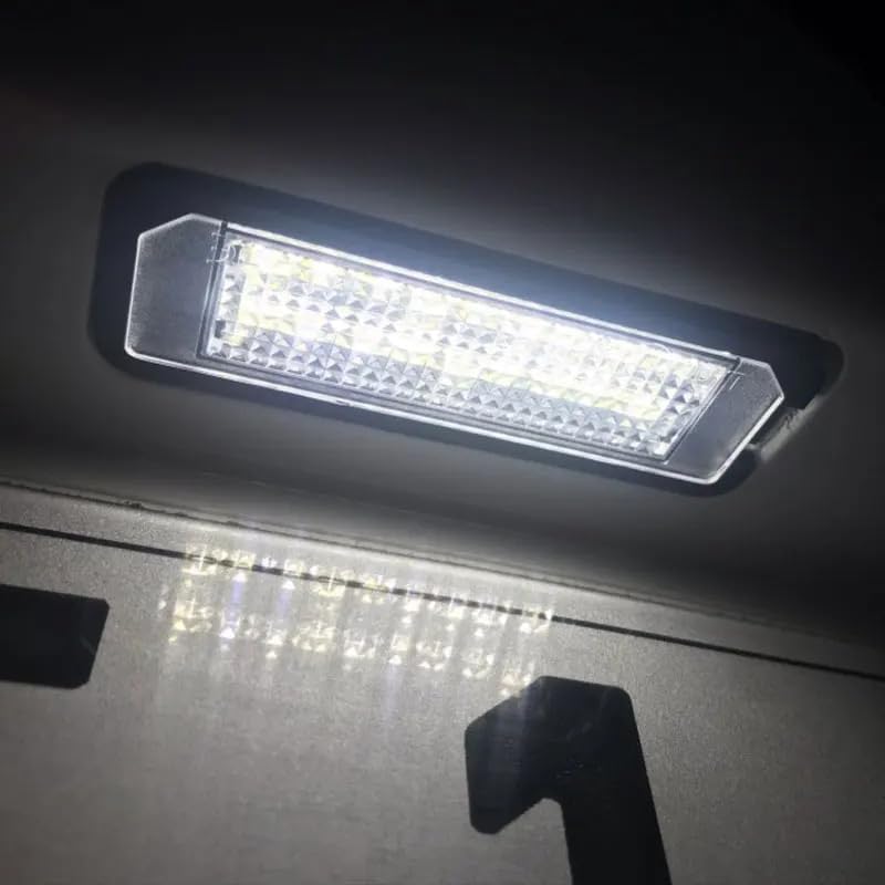 QASULER 2Pcs Canbus License Plate Light - Image 5