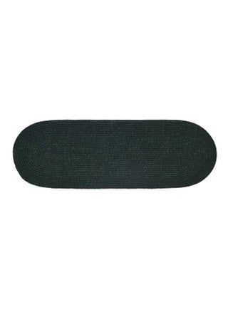 Better Trends Chenille Solid Braid Collection is Durable and Stain Resistant Reversible Indoor Area Utility Rug 100% Polyester in Vibrant Colors, 24" x 72" Runner, Emerald Green - pzsku/Z56147D7AF5E2BAF20694Z/45/1746230814/80e1bb29-3065-4c05-b7d2-f94574e5478d