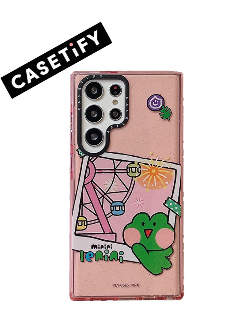 Ferris Wheel Frolic: Samsung Galaxy S23 Ultra Minini Fun Fair Case