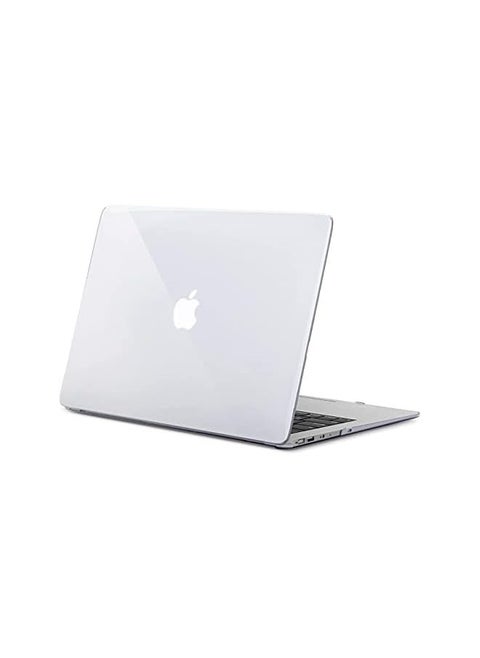 Frost Matte Surface Hard Shell Case Cover Compatible with 11 Inch Apple MacBook Air (Models: A1370 and A1465) White