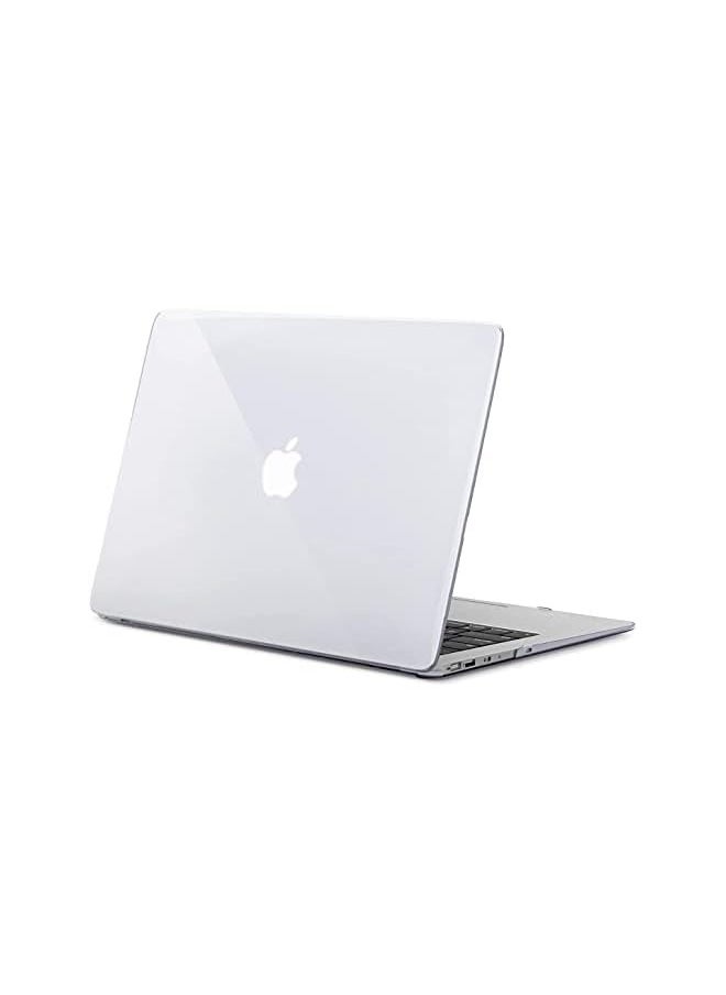 PROMASS Frost Matte Surface Hard Shell Case Cover Compatible with 11 Inch Apple MacBook Air (Models: A1370 and A1465) White  - Image 1