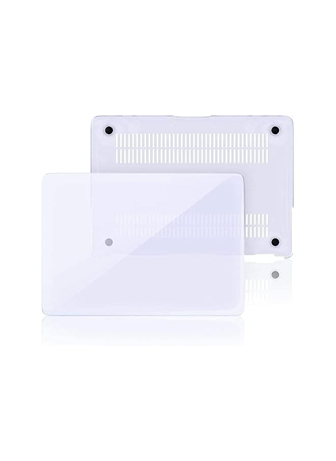 PROMASS Frost Matte Surface Hard Shell Case Cover Compatible with 11 Inch Apple MacBook Air (Models: A1370 and A1465) White  - Image 2