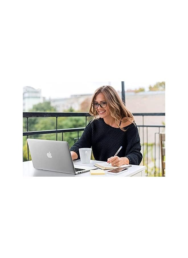 PROMASS Frost Matte Surface Hard Shell Case Cover Compatible with 11 Inch Apple MacBook Air (Models: A1370 and A1465) White  - Image 3