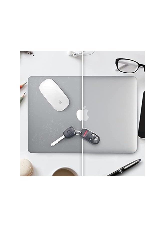 PROMASS Frost Matte Surface Hard Shell Case Cover Compatible with 11 Inch Apple MacBook Air (Models: A1370 and A1465) White  - Image 4