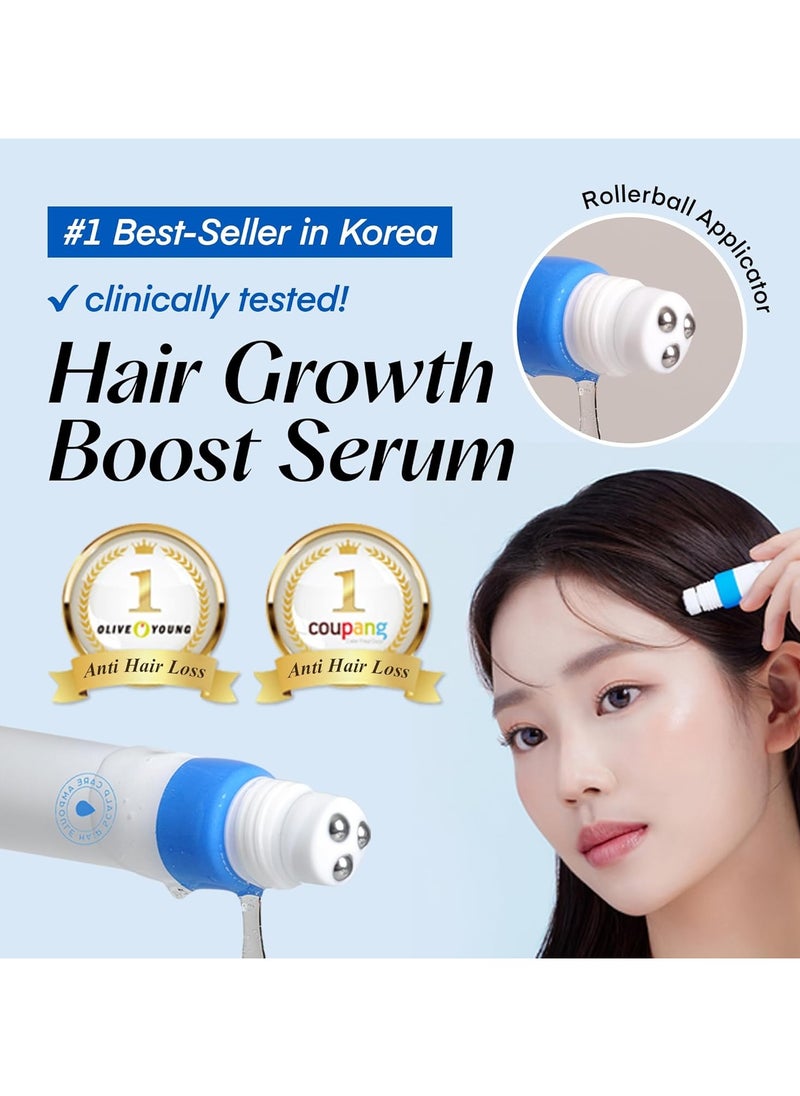 HOEGOA - Topical Hair Growth Treatment with Scalphy Viral Effect for Hair Loss, Thinning and Retrieving Hairline | Scalp Massager with Scalphy Ball - Image 1
