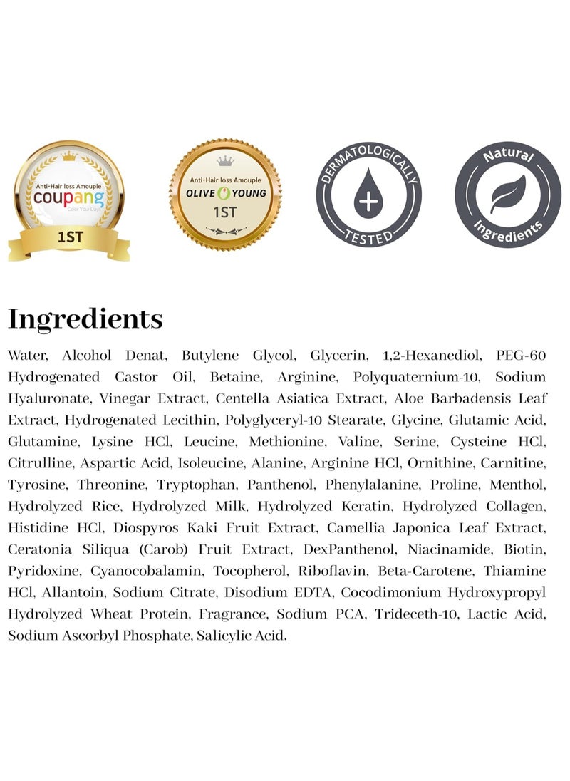 HOEGOA - Topical Hair Growth Treatment with Scalphy Viral Effect for Hair Loss, Thinning and Retrieving Hairline | Scalp Massager with Scalphy Ball - Image 1