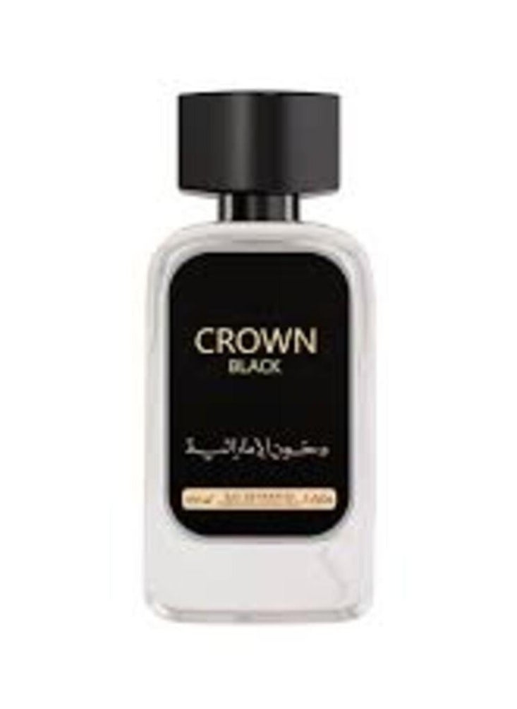 دخون الإماراتية عطر كراون بلاك من دخون الإماراتية 100 مل 