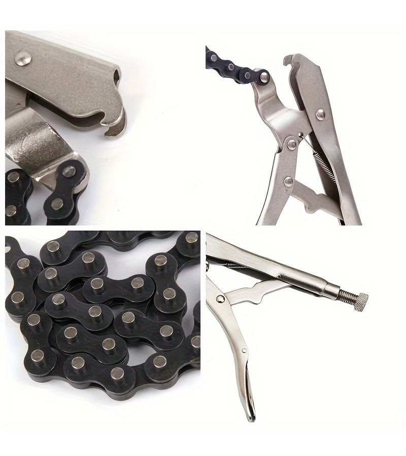 19.29 Inch C Fixed Pliers 2Pcs Multifunctional Manual Force Car Filter Tool Set - Image 3