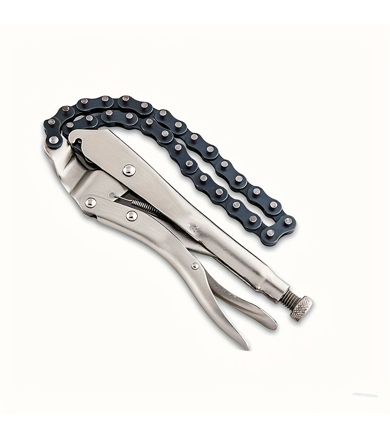19.29 Inch C Fixed Pliers 2Pcs Multifunctional Manual Force Car Filter Tool Set - Image 4
