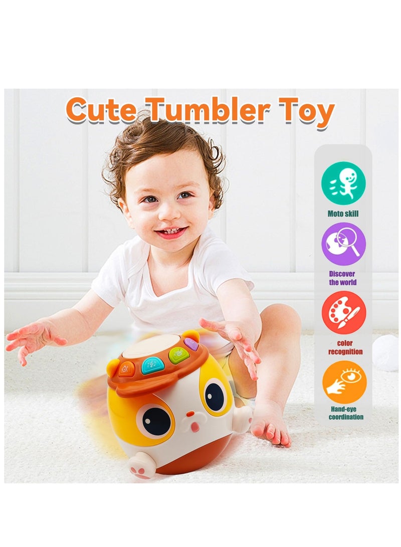 Excefore Crawling Musical Toys, Baby Toys Light Up Musical for 18 Months+ Crawling Learning Tummy Time 2 3 Year Old Infant Boys Girls Gifts  - Image 3