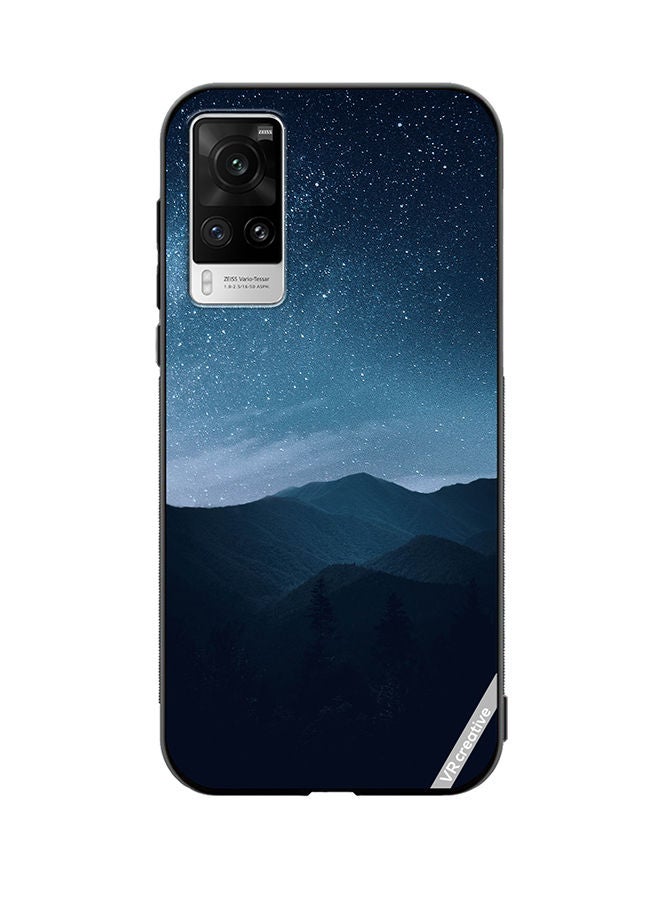 VR CREATIVE Protective Case Cover For Vivo X60 Pro Starry Nights Design Multicolour - Image 1