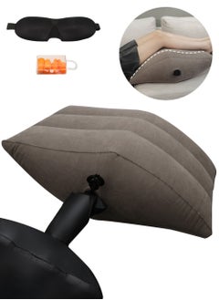 HomarKet Leg Positioner Pillows, Leg Elevation Pillows for Relieve Muscle Fatigue, Promote Blood Circulation and Reduce Swelling, Inflatable Wedge Pillows for Sleeping, Post-Operative Recovery  - Image 1