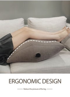 HomarKet Leg Positioner Pillows, Leg Elevation Pillows for Relieve Muscle Fatigue, Promote Blood Circulation and Reduce Swelling, Inflatable Wedge Pillows for Sleeping, Post-Operative Recovery  - Image 2