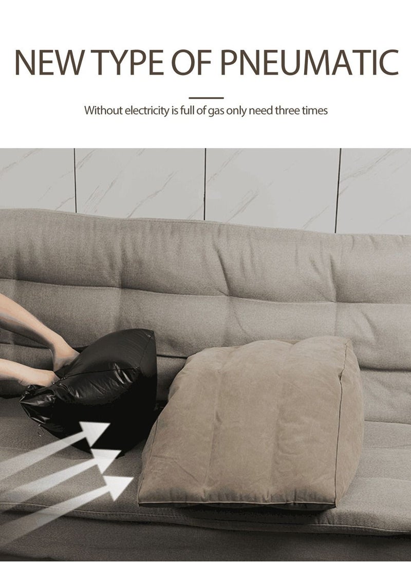 HomarKet - Leg Positioner Pillows, Leg Elevation Pillows for Relieve Muscle Fatigue, Promote Blood Circulation and Reduce Swelling, Inflatable Wedge Pillows for Sleeping, Post-Operative Recovery - Image 1