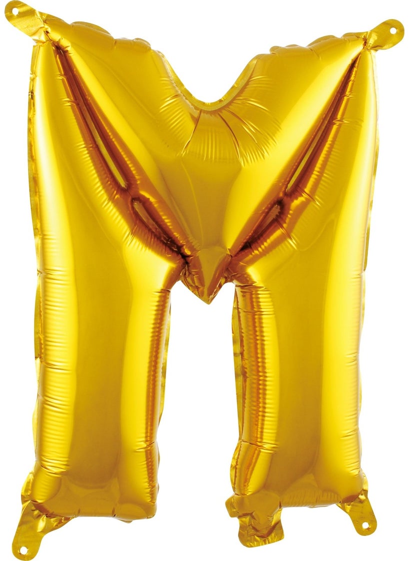 FN - Foil Balloon Letter M - Image 1