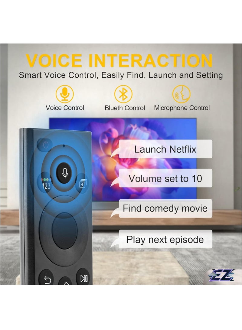 ELTRAZONE Solar Powered Remote Control BN59-01357 Compatible with Samsung Smart TVs, RMCSPA1EP1 Remote Control Compatible with Samsung 2021 Neo LED Smart 4K UHD TV with 3 Shortcut Buttons with battery - Image 2