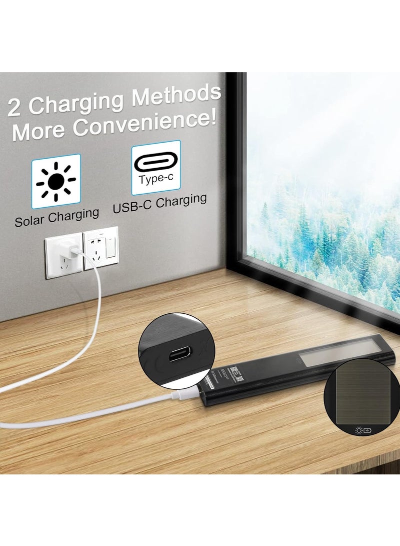 ELTRAZONE Solar Powered Remote Control BN59-01357 Compatible with Samsung Smart TVs, RMCSPA1EP1 Remote Control Compatible with Samsung 2021 Neo LED Smart 4K UHD TV with 3 Shortcut Buttons with battery - Image 3