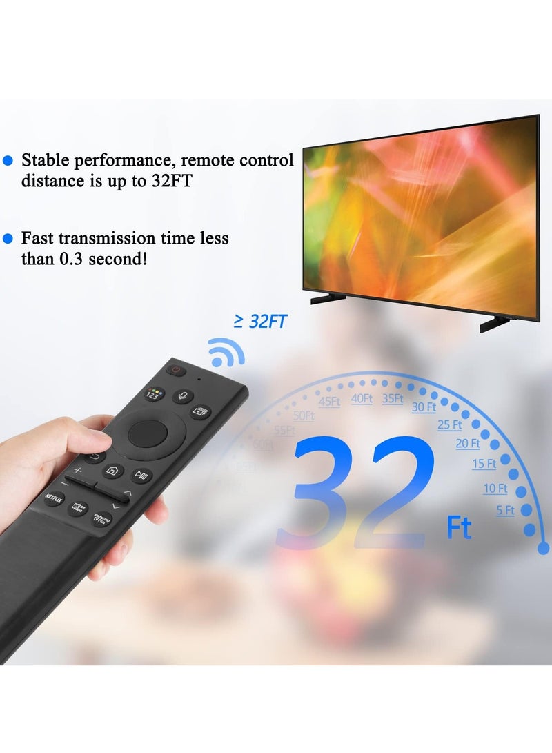ELTRAZONE Solar Powered Remote Control BN59-01357 Compatible with Samsung Smart TVs, RMCSPA1EP1 Remote Control Compatible with Samsung 2021 Neo LED Smart 4K UHD TV with 3 Shortcut Buttons with battery - Image 5