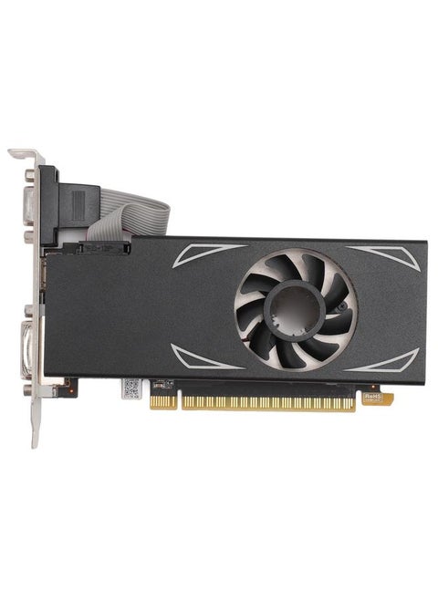 Gaming PC Graphics Card 128bit HD Multimedia Interface DVI VGA 4GB GDRR5 PCI Express 3.0 X16 Graphics Card for Desktop Computer