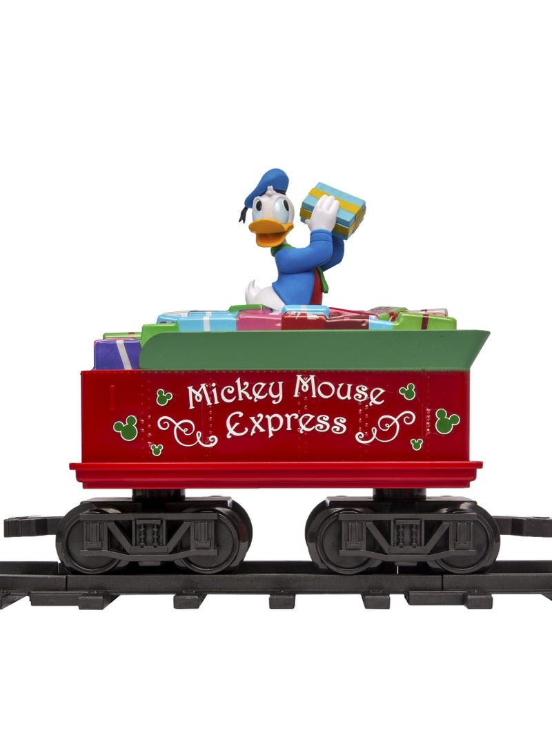 ليونيل مجموعة هدايا عيد الميلاد للقطار السريع من ديزني ميكي ماوس جاهزة للعب بجهاز تحكم عن بعد 712081 - Image 4