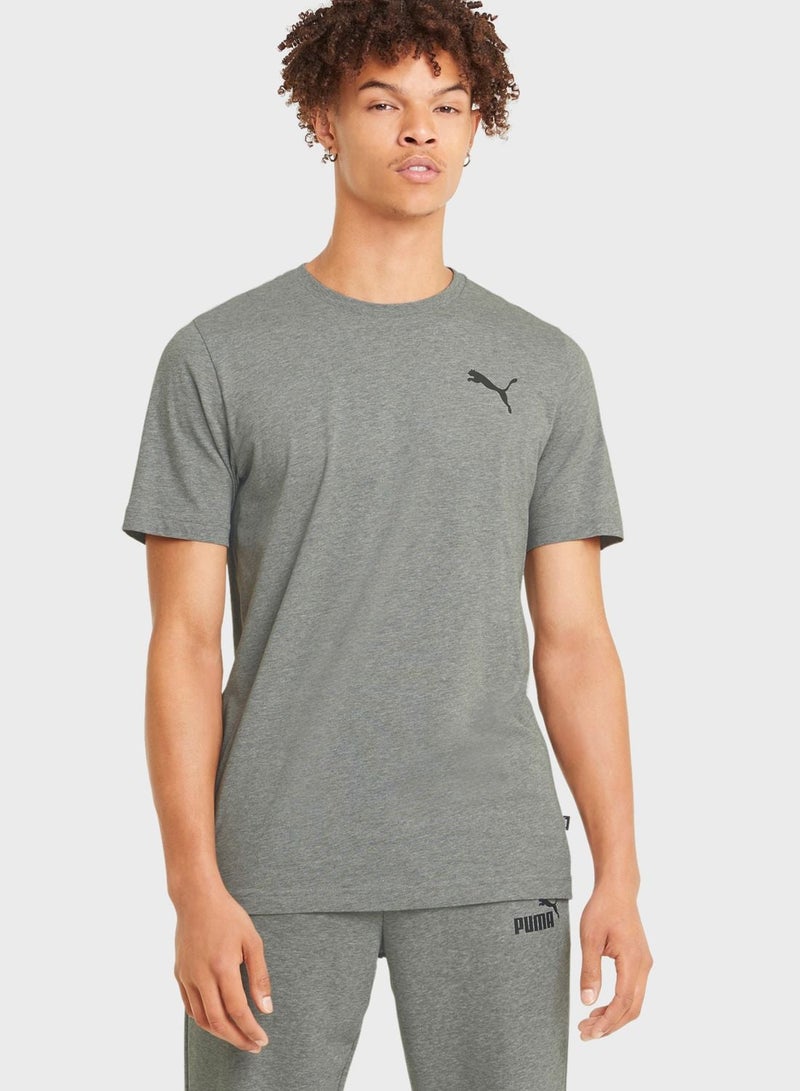 PUMA ESS Small Logo Tee - Image 1