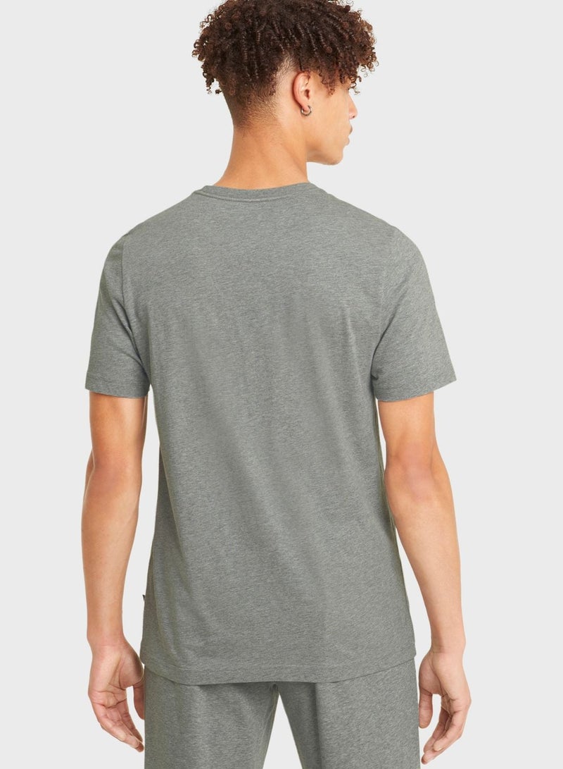 PUMA ESS Small Logo Tee - Image 2