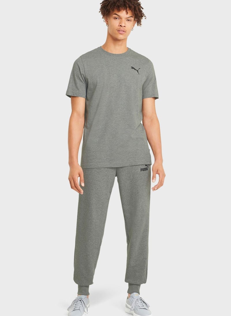 PUMA ESS Small Logo Tee - Image 3