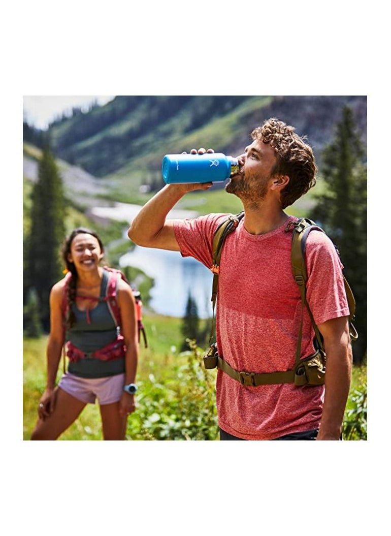 Hydro Flask - Flask 40 Oz Vacuum Insulated Stainless Steel Water Bottle. - Image 1