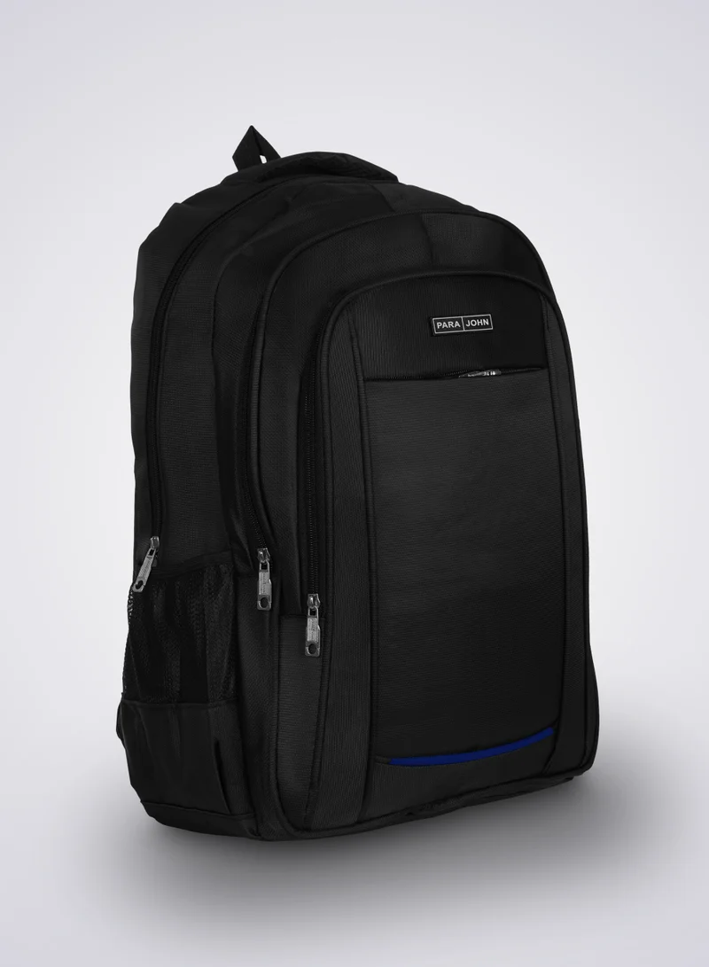 PARAJOHN Para John 18” Backpack – Lightweight Polyester Laptop & School Backpack with Multiple Pockets and Side Bottle Holder