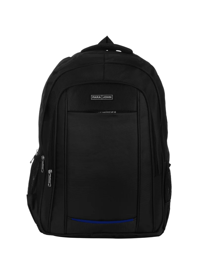 PARAJOHN Para John 18” Backpack – Lightweight Polyester Laptop & School Backpack with Multiple Pockets and Side Bottle Holder