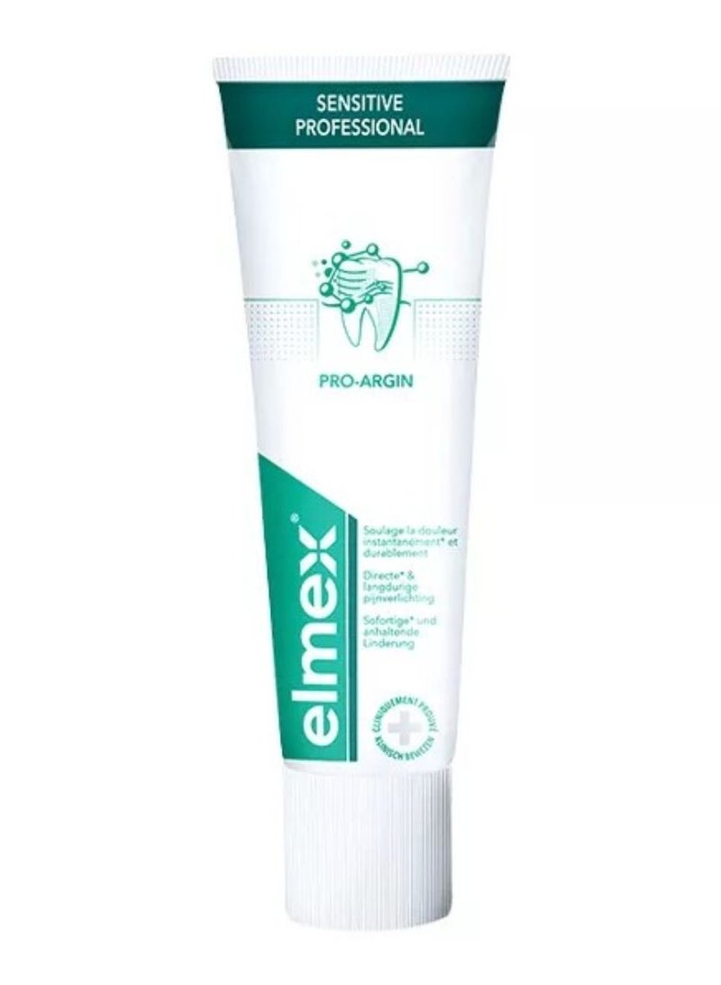Elmex Sensitive Plus Toothpaste 75ml - Image 1