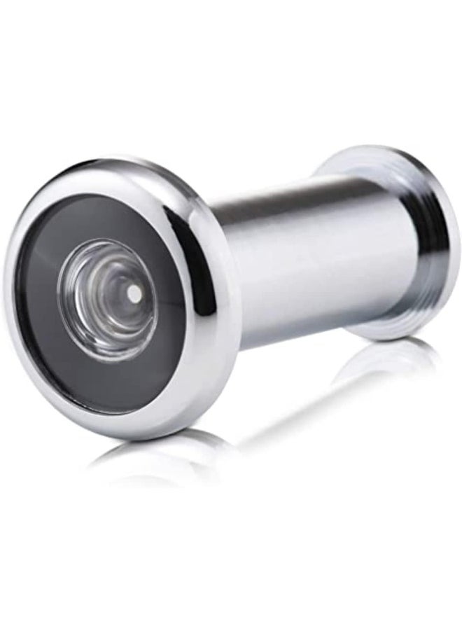 Royal Apex Royal Apex Wide Angle Security Spy Hole Polished Chrome Door Viewer To Front Door, Peep Hole, Door Spyhole, Door Viewers For Safety  - Image 1
