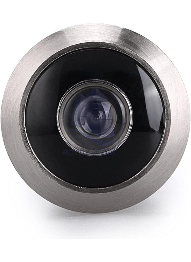 Royal Apex Royal Apex Wide Angle Security Spy Hole Polished Chrome Door Viewer To Front Door, Peep Hole, Door Spyhole, Door Viewers For Safety  - Image 4