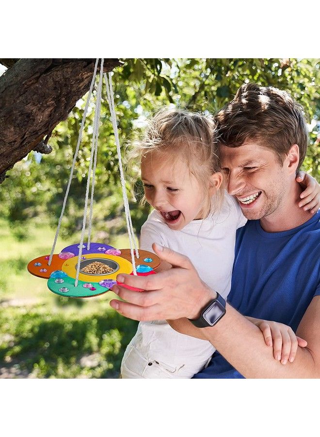 Gooidea Kids Arts And Crafts Bird Feeders For Outside, 2Pack Diy Wooden Paint Kits Outdoor Toys For Boys Girls Age 35 48 812 - Image 5