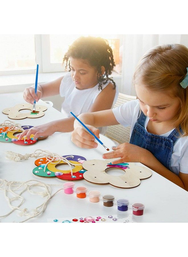 Gooidea Kids Arts And Crafts Bird Feeders For Outside, 2Pack Diy Wooden Paint Kits Outdoor Toys For Boys Girls Age 35 48 812 - Image 4