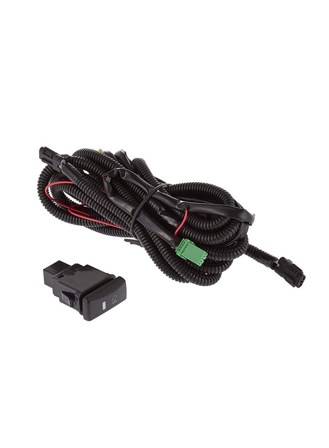DLAA Pack of 2 HD093 Dlaa Fog Lamp Suitable for Civic 1999 with wires & switch - Image 4