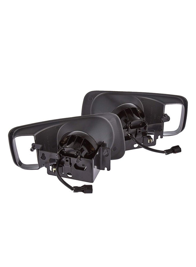 DLAA Pack of 2 HD093 Dlaa Fog Lamp Suitable for Civic 1999 with wires & switch - Image 2