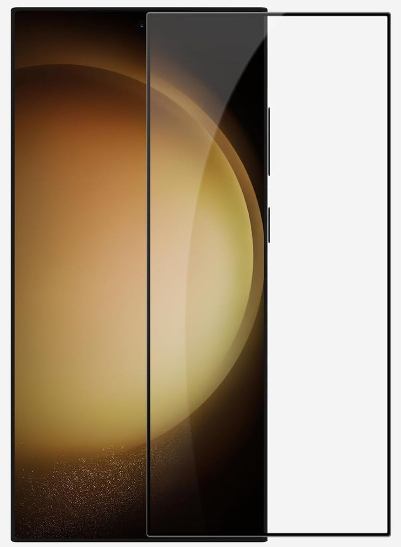 بروماس شاشة حماية نانو 11D للشاشة لهاتف سامسونج جالاكسي S24 الترا بتغطية كاملة من الحافة إلى الحافة مضادة للانفجار والبصمة - Image 1