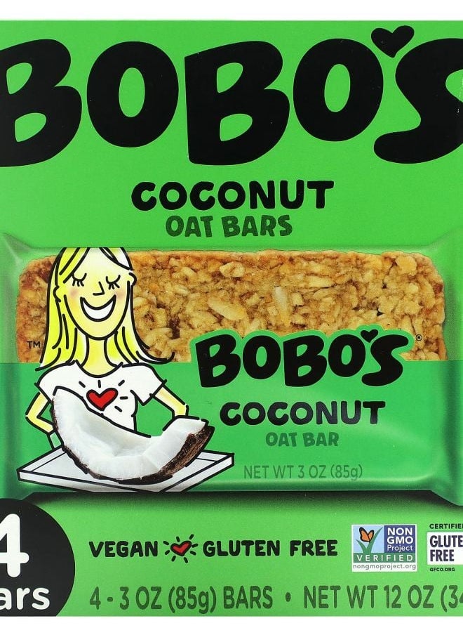 Coconut Oat Bars 4 Bars 3 oz (85 g) Each - pzsku/Z56152EE749A56D381457Z/45/_/1740571576/0a55d655-902a-46e9-a3b7-434bff664768