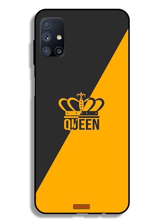 Tolwak Samsung Galaxy M51 Protective Case Cover Queen - Image 2