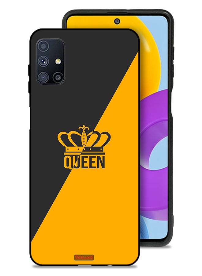 Tolwak Samsung Galaxy M51 Protective Case Cover Queen - Image 1