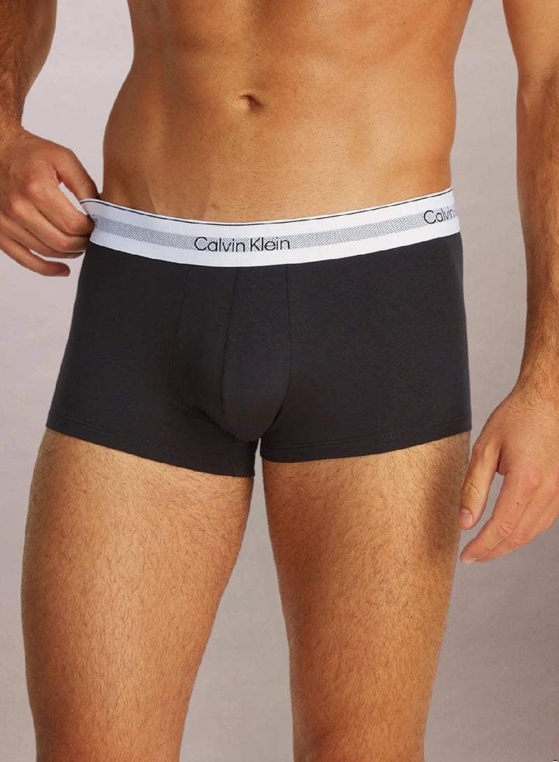 كالفن كلاين ثلاث قطع بوكسرات منخفضة الخصر - شبكة مودال أيقونية - Image 5